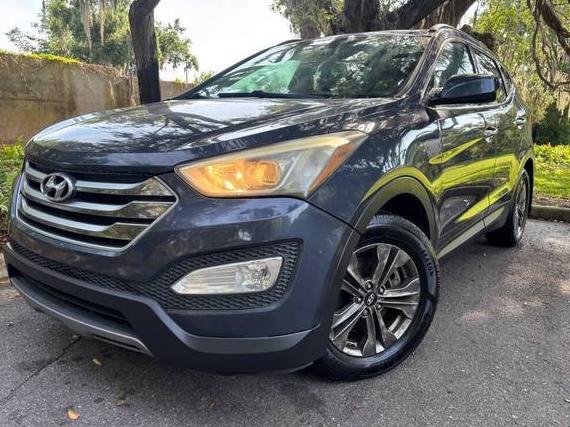 HYUNDAI SANTA FE 2015 5XYZU3LB7FG275720 image